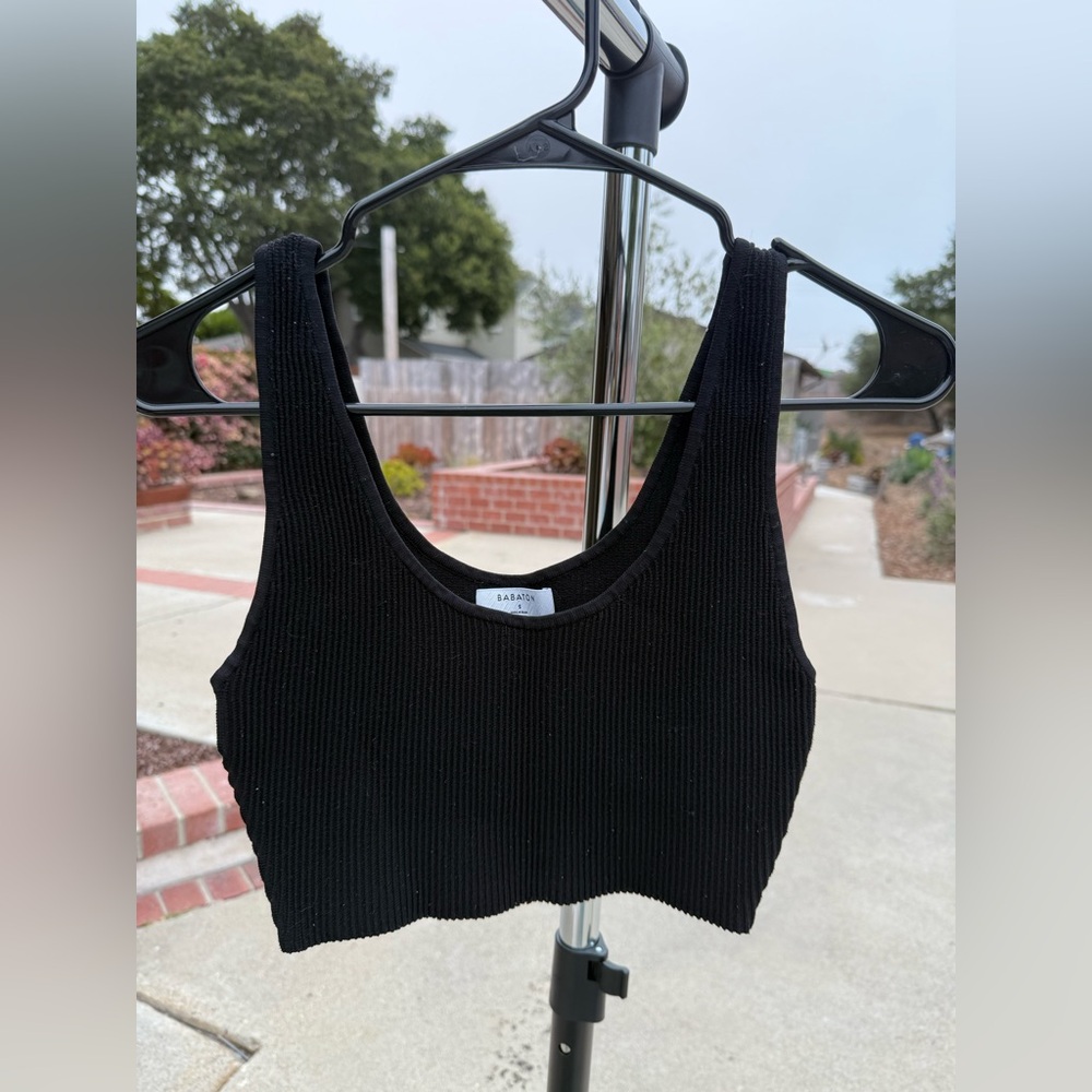 Babaton cropped tank